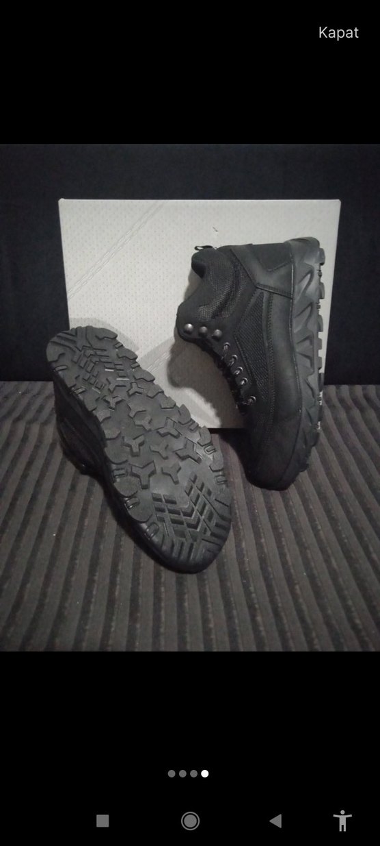 Kinetix Siyah Erkek Outdoor Spor Bot - Görsel 3