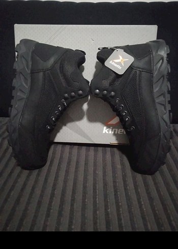 Kinetix Siyah Erkek Outdoor Bot - Görsel 2