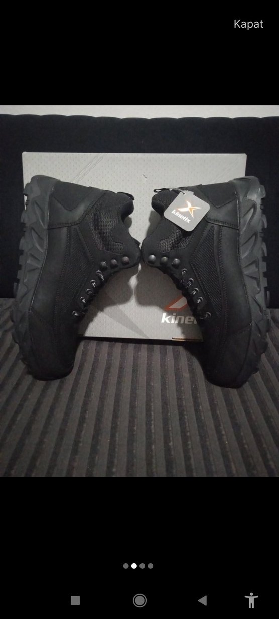 Kinetix Siyah Erkek Outdoor Bot - Görsel 2