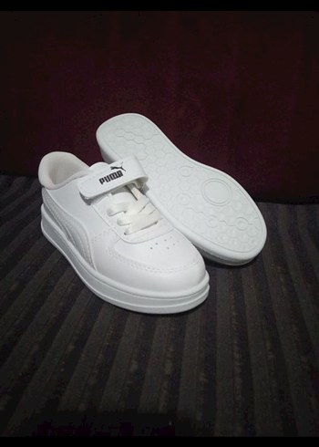 Beyaz Puma Spor Ayakkabı - Görsel 3