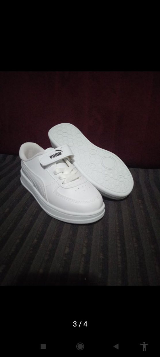 Beyaz Puma Spor Ayakkabı - Görsel 3