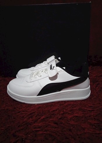 puma çocuk spor ayakkabı - Görsel 5