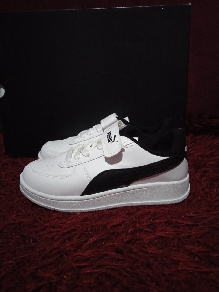 puma çocuk spor ayakkabı - Görsel 5