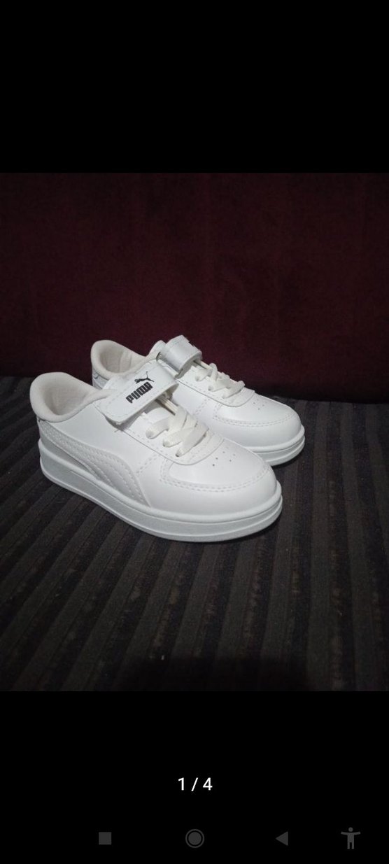 çocuk puma spor ayakkabı - Görsel 4