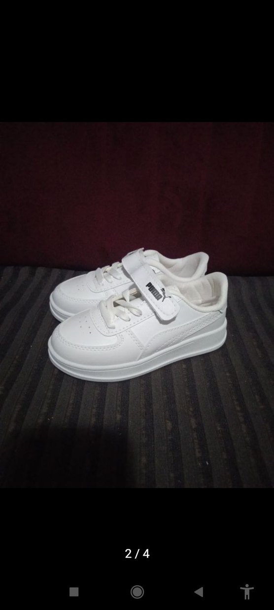 çocuk puma spor ayakkabı - Görsel 3