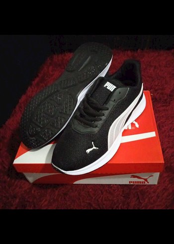 Puma Puma Erkek Siyah Spor Ayakkabı Velcro