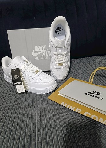 Nike Air Force 1 Beyaz Spor Ayakkabi