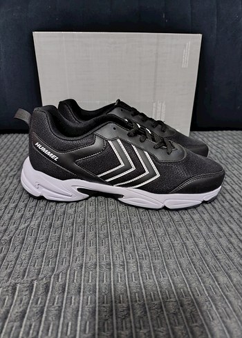 Hummel Siyah Spor Ayakkabi