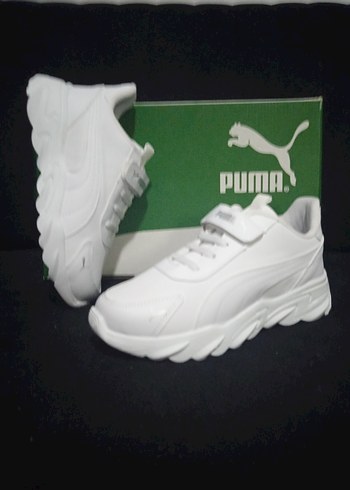 Puma Beyaz Puma kız Çocuk Spor Ayakkabı