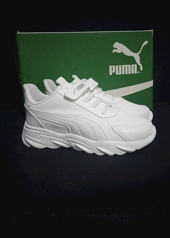 Beyaz Puma kız Çocuk Spor Ayakkabı