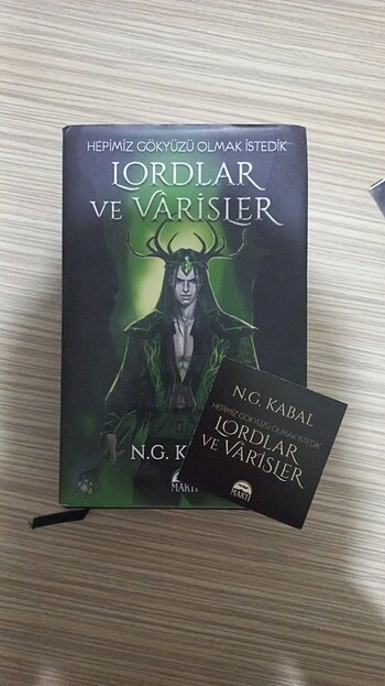 LORDLAR VE VARİSLER CİLTLİ+POSTERLİ