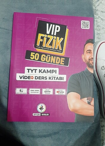 TYT Vıp Fizik Vidolu kitap