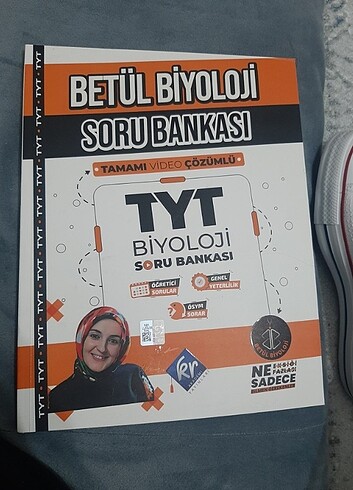 TYT Betül Biyoloji Vido çözümlü kitap 