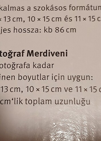  Beden Fotoğraf Merdiveni 