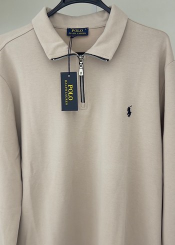Bej Polo Ralph Lauren Erkek Kazak - Görsel 2