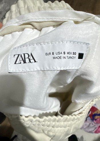 Orjinal zara Kumaş Pantolon - Görsel 3