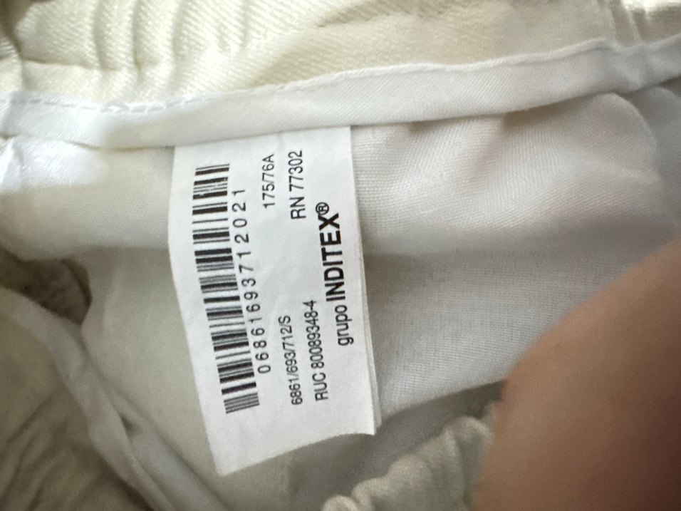 Orjinal zara Kumaş Pantolon - Görsel 4