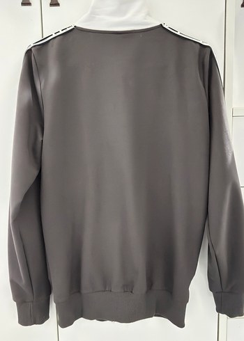 Lacoste Erkek Gri Fermuarlı Sweatshirt - Görsel 2