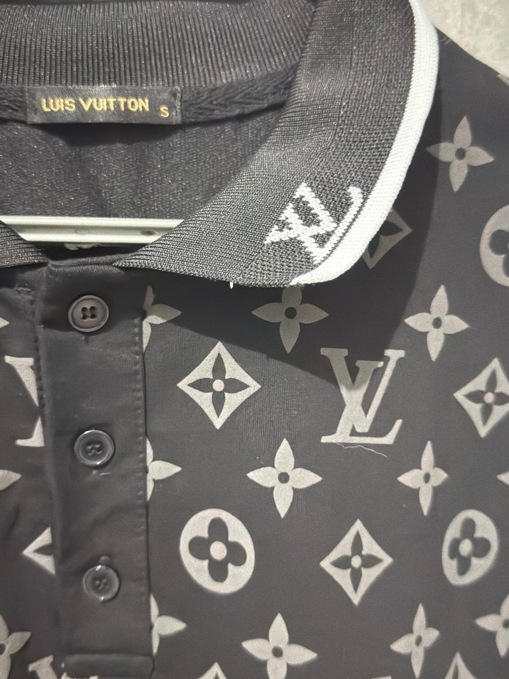 Luois vuitton Erkek Polo Tişört sıfır - Görsel 2