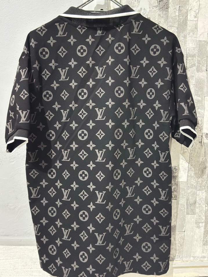 Luois vuitton Erkek Polo Tişört sıfır - Görsel 3
