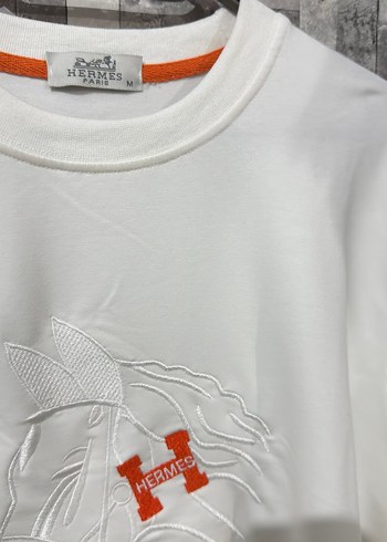 Hermes Erkek Sweatshirt Uzun Kollu Rahat Kesim - Görsel 2