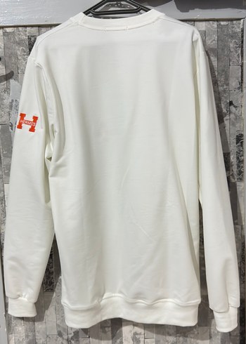 Hermes Erkek Sweatshirt Uzun Kollu Rahat Kesim - Görsel 3