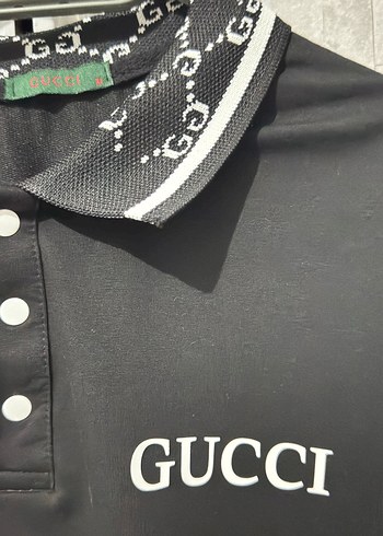 Gucci Erkek Polo Tişört - Görsel 2