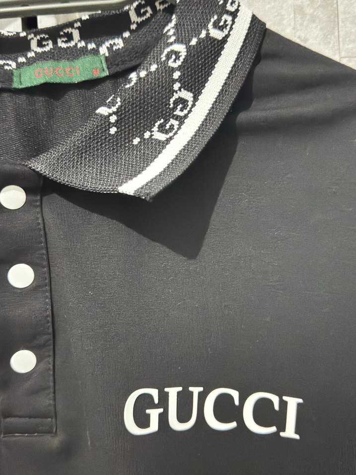 Gucci Erkek Polo Tişört - Görsel 2