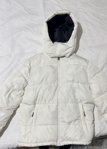 Orjinal bershka şişne Mont nerdeyse sıfır - Görsel 2