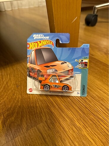 Hotwheels 94 Toyota supra Fast and Furıous