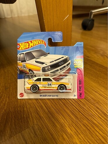 Hotwheels 84 audi sport quattro