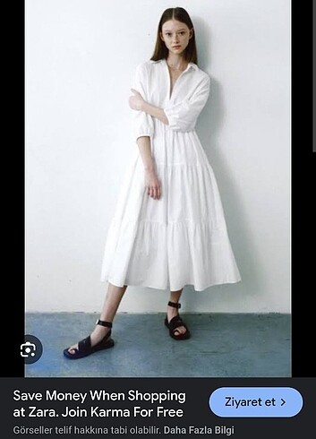 Zara Zara elbise m beden