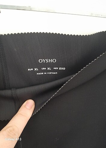 xl Beden Oysho xl tayt