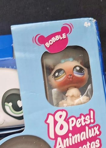 Littlest pet shop himalayan kedi miniş