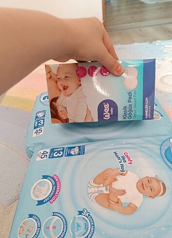 Molfix Molfix 3 numara yeni seri bebek bezi