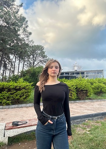 Omzu düşük crop - Görsel 2