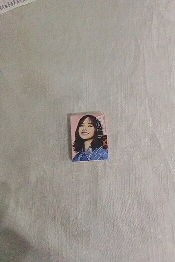  Beden Renk Lisa lı mini boy defter