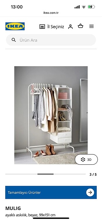 ikea askılık