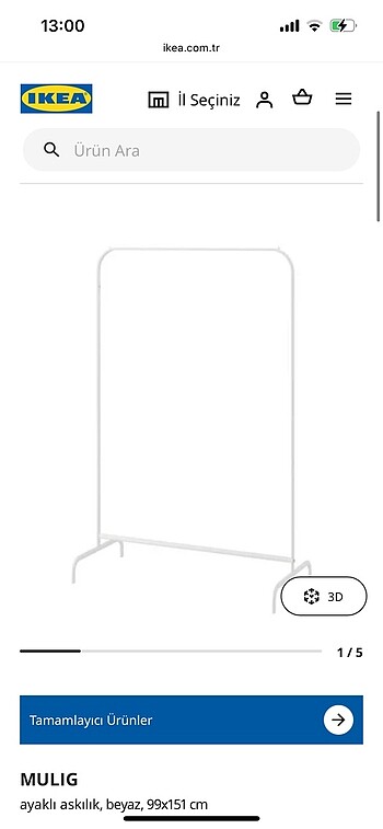  Beden ikea askılık