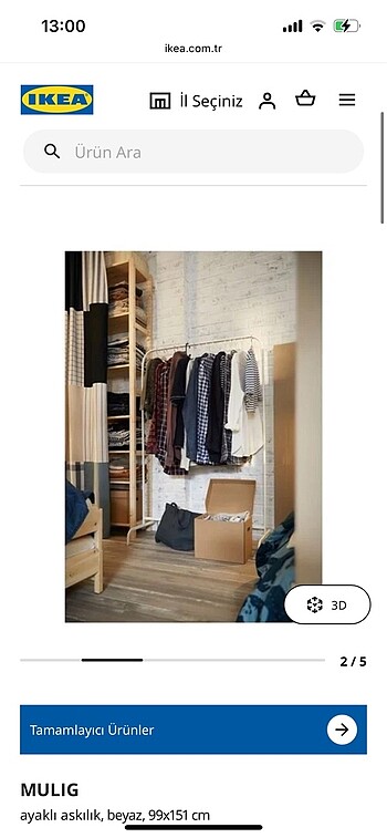 Ikea ikea askılık