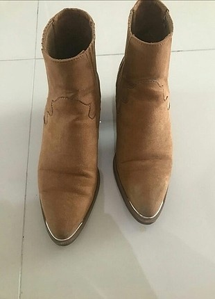 Bershka süet bot