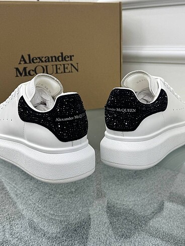 36 Beden beyaz Renk Alexander McQUEEN ( İthal ) Shoes