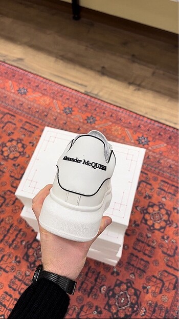 43 Beden beyaz Renk Alexander Mcqueen Sneakers
