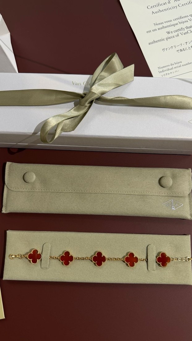 Van cleef bileklik - Görsel 4