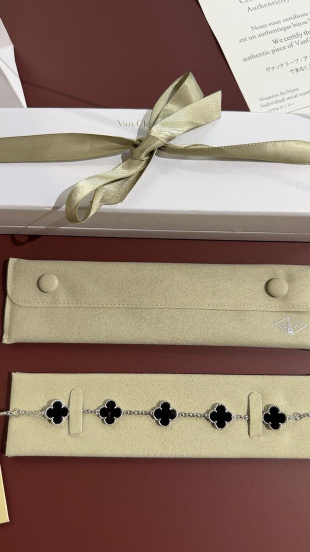 Van cleef bileklik - Görsel 2