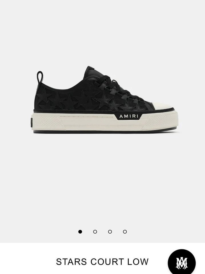Amiri Shoes - Görsel 2