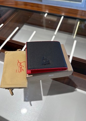 Christian Louboutin Siyah Erkek Cüzdan - Görsel 5