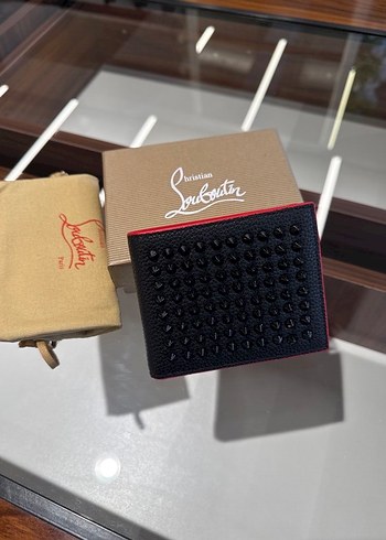 Christian Louboutin Siyah Erkek Cüzdan - Görsel 2
