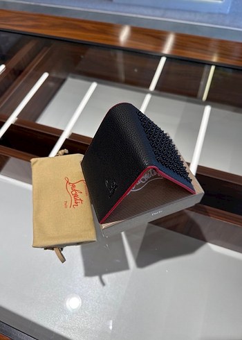 Christian Louboutin Siyah Erkek Cüzdan - Görsel 3