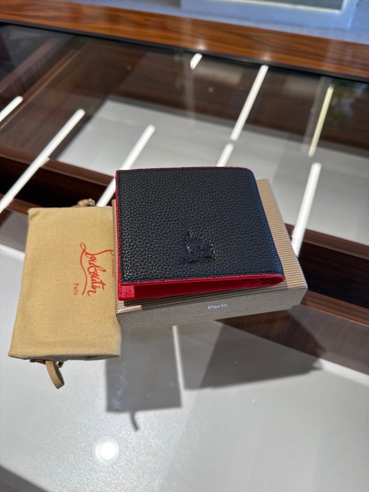 Christian Louboutin Siyah Erkek Cüzdan - Görsel 5